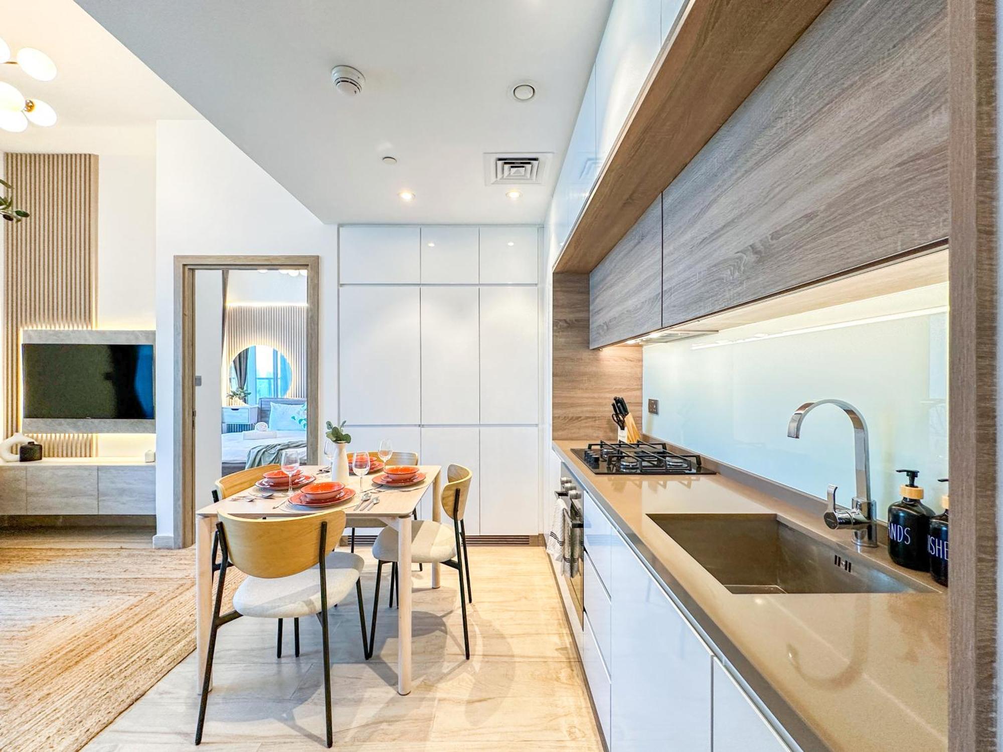 Apartment Super Luxury Flat Desing With Sea, Marina And Pool View *