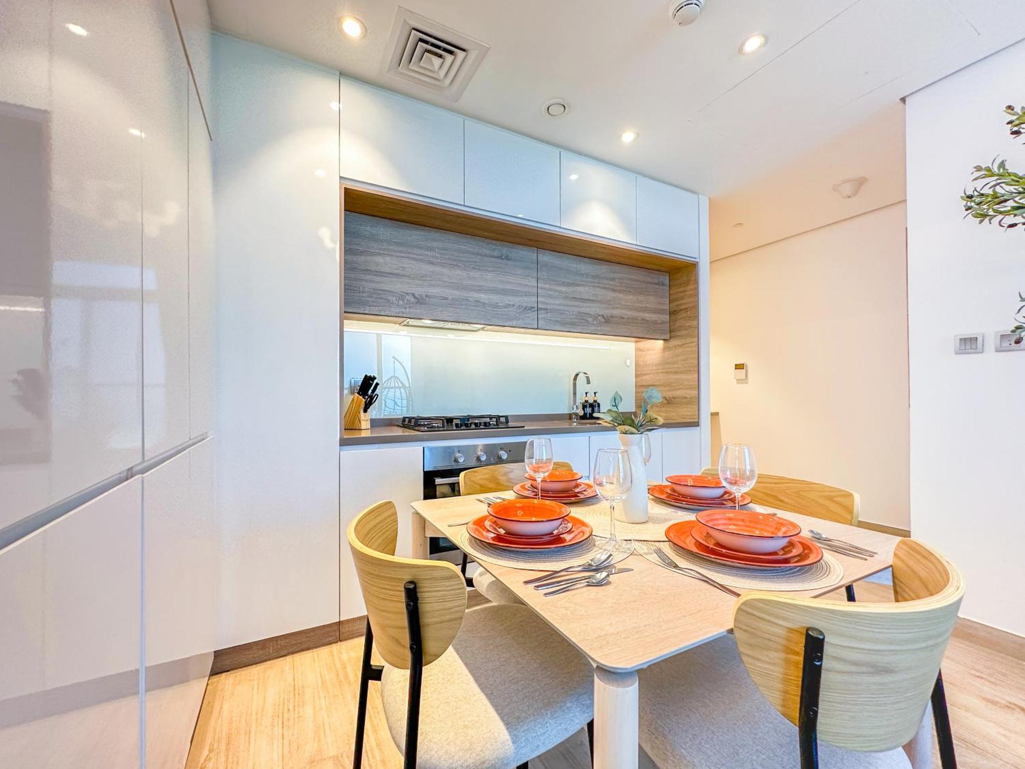 Super Luxury Flat Desing With Sea, Marina And Pool View * Dubai